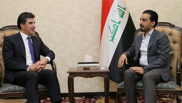 Başbakan Barzani ile görüşen Helbusi: Kürtler aktif katılmalı!