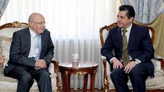 Mesrur Barzani: Beşikci'nin Kürdistan fikirleri vatanseverler nezdinde kabul görüyor