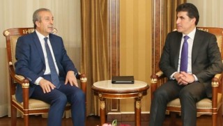 Başbakan Barzani Türkiye heyetini kabul etti