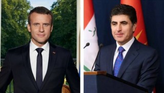 Başbakan Barzani, Fransa Cumhurbaşkanı Macron ile görüştü