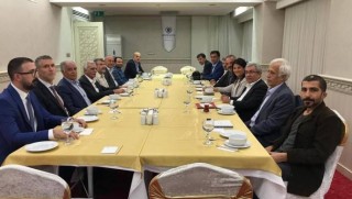 HDP Kürt partileriyle bir araya geldi