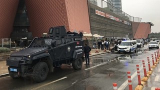 Antep'te rehine krizi