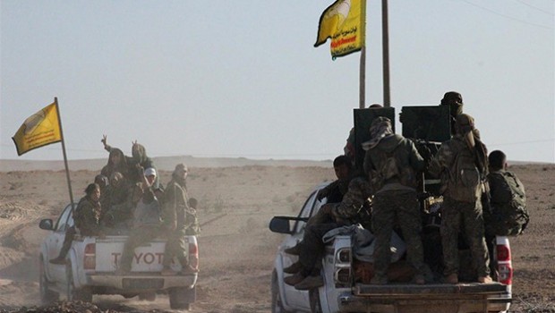 Deyr ez Zor'da son durum... SDG ve IŞİD arasında şiddetli çatışma