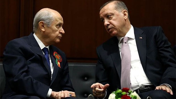 MHP'nin af teklifine AK Parti'den yeni formül