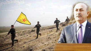 Çavuşoğlu'ndan ABD ve YPG açıklaması