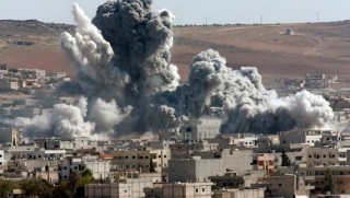 SANA: Koalisyon Deyr ez Zor’u yine vurdu