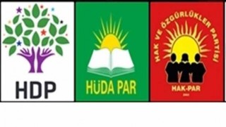 Hak-Par ve Hüda-Par'dan HDP ile ittifak açıklaması