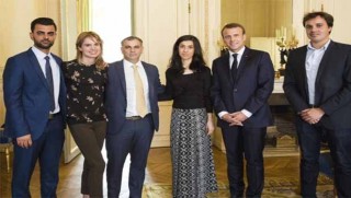 Nadia Murad, Macron’la görüştü