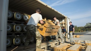 ABD'den son çeyrek yüzyılın en büyük mühimmat sevkiyatı