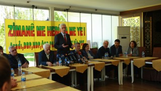 Kürt partileri Kürtçe için ortak platform kurdu