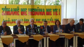 Kürt partilerinden asimilasyona karşı birlik çağrısı