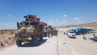 Türkiye ile ABD, Menbic'de ortak devriye başladı