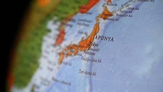 Japonya’da bir ada ortadan kayboldu
