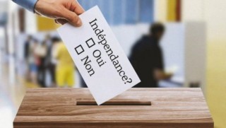 275 bin nüfuslu özerk bölge'de Bağımsızlık referandumu