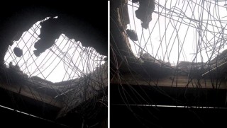 Haşdi Şabi: Havadan vurulduk!