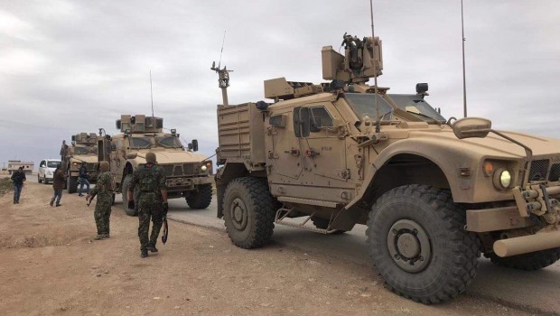 AFP: ABD askerleri Rojava sınırında devriye yaptı