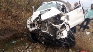 Rudaw ekibi kaza yaptı