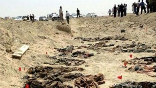 BM: Irak'ta 202 toplu mezar bulundu