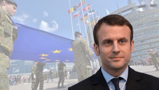 Macron'dan tartışılacak teklif: Avrupa ordusu