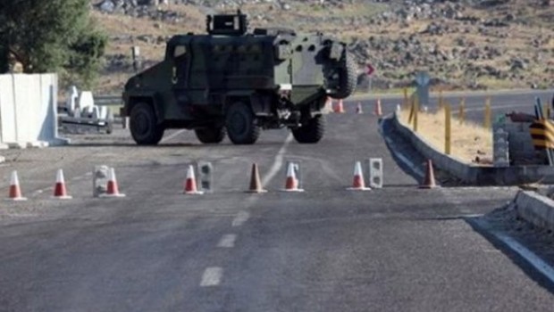 Lice'de sokağa çıkma yasağı