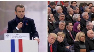 Macron'dan dünyaya çağrı