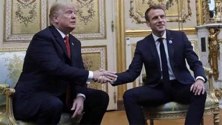Trump ve Macron'dan, Suriye'de Türkiye ve Kürt güçlerine destek açıklaması