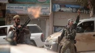Efrin’de, silahlı gruplar yine çatıştı