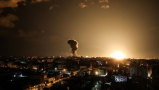 İsrail Gazze'ye hava saldırısı düzenledi