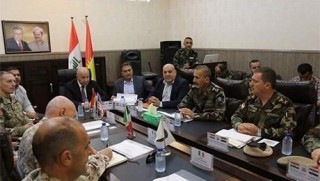 Peşmerge ile koalisyon arasında önemli toplantı