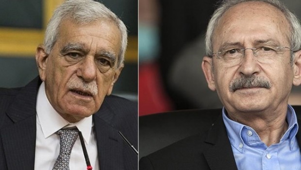HDP'den Kılıçdaroğlu-Türk görüşmesine ilişkin açıklama