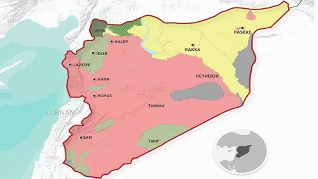 ‘Tampon bölge’de çatışmalar yeniden başladı.. Cerablus'ta protesto gösterileri!