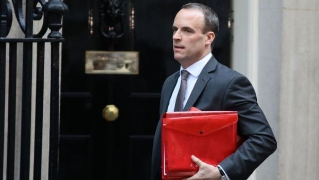 İngiltere Brexit Bakanı Dominic Raab istifa etti