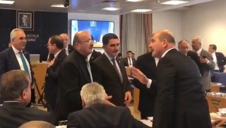 Bütçe Komisyonu'nda HDP'liler ile Soylu arasında Efrin tartışması