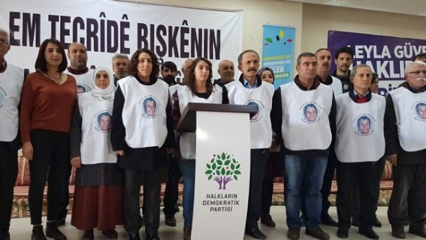HDP'liler açlık grevi başlattı