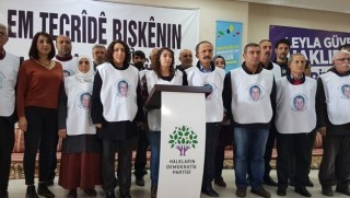 HDP'liler açlık grevi başlattı