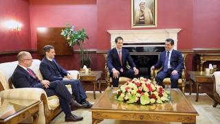 Mesrur Barzani: Kürdistani bölgeler de çözüme kavuşmalı