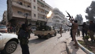 Efrin'de çatışma ve sokağa çıkma yasağı