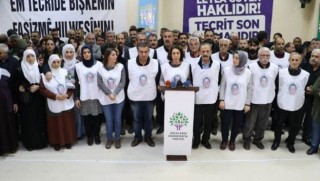 HDP'liler  açlık grevini bitirdi