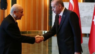 Ak Parti-MHP ittifakında yeni gelişme