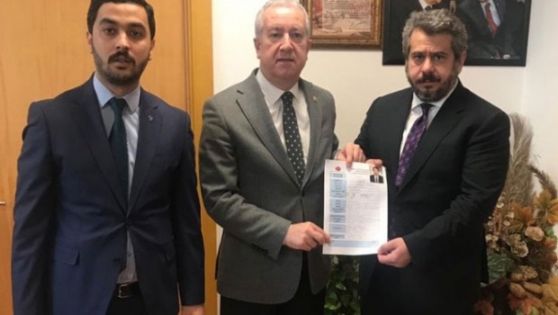 MHP, rakiplerini tehdit eden adayına sahip çıktı