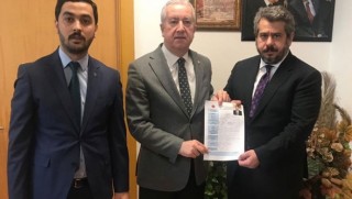 MHP, rakiplerini tehdit eden adayına sahip çıktı