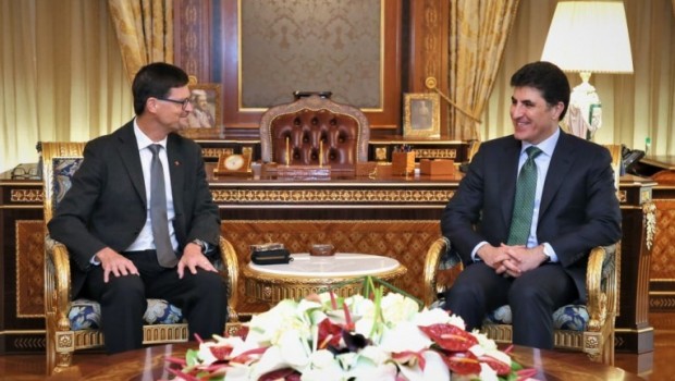 Başbakan Barzani, Kanadalı heyeti kabul etti