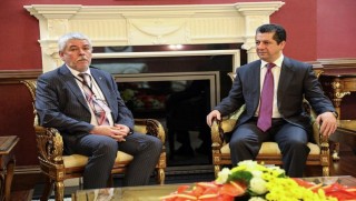 Mesrur Barzani: Anayasanın uygulanması sorunların çözümünü kolaylaştırır