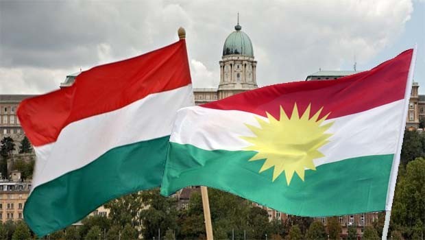 Peşmerge heyeti Macaristan’da