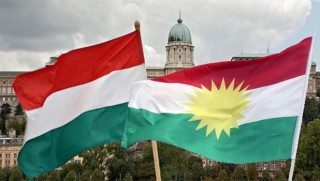 Peşmerge heyeti Macaristan’da