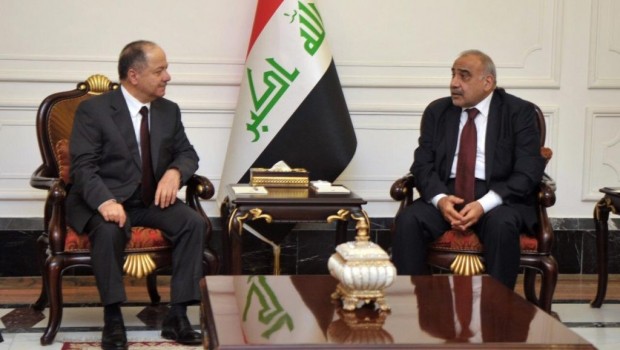 Bağdat'taki kritik görüşme... Başkan Barzani'den önemli mesajlar!