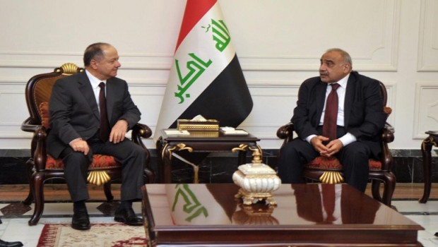 Başkan Barzani'den Abdulmehdi'ye: Destek vereceğiz!