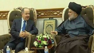Başkan Barzani, Sadr ile görüştü