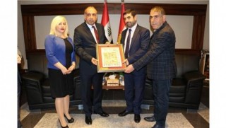 Diyarbakır ve Batmanlı işadamlarından Kürdistan'a ziyaret