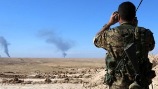 Deyr ez Zor'a bağlı kasaba IŞİD'in eline geçti!